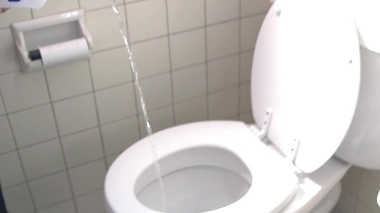 Clean Your Bathroom With Just Two Ingredients DIY Network YouTube