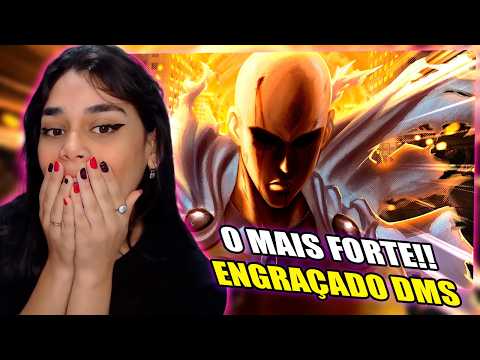 REACT - ONE PUNCH (Saitama) M4RKIM