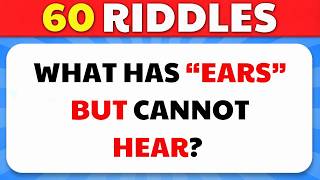 Hard General Knowledge Quiz | Best Brain Teasers 🧠✅  Only a Genius Can Solve These Riddles