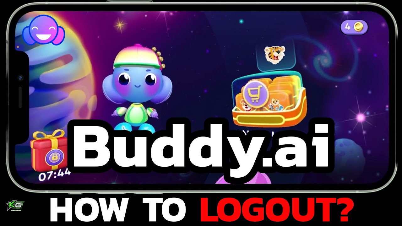 How to Log Out of Buddy AI App? Sign Out of Buddy AI Application
