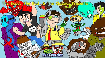 The Good, The Bad, & The Classics - The Angry Video Game Nerd I & II Deluxe Review