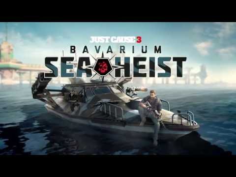 : Bavarium Sea Heist DLC