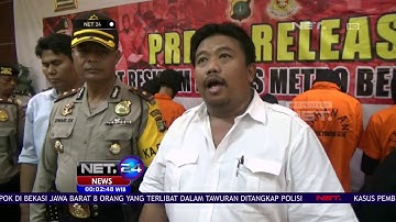 Tawuran Remaja 8 Orang Ditangkap Polisi- NET 24