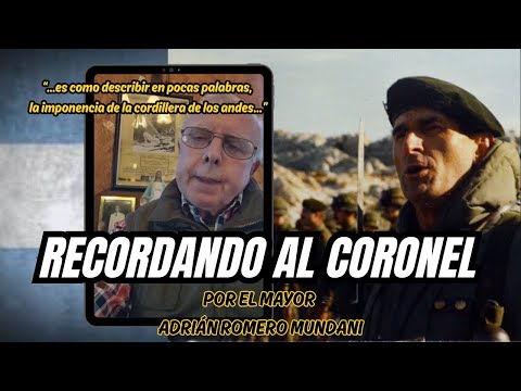 Recordando al Coronel Mohamed Ali Seineldín | Palabras del Mayor Adrián Romero Mundani