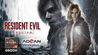 Resident Evil Requiem | Advan Workplus Ryzen 5 6600H | voice38 CRACKED