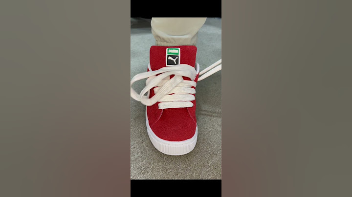 Cómo USAR #cordones en las puma SUEDE XL #sneakers #zapatillas #zapatos #tips #tutorial #lacestyles