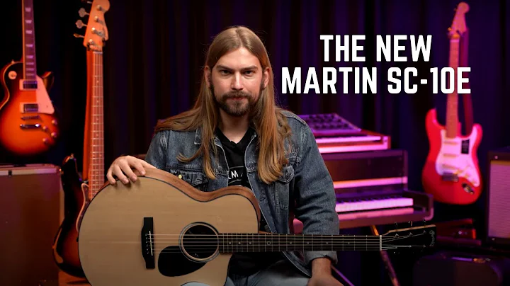 The New Martin SC-10e | More Affordable, Same Inno...