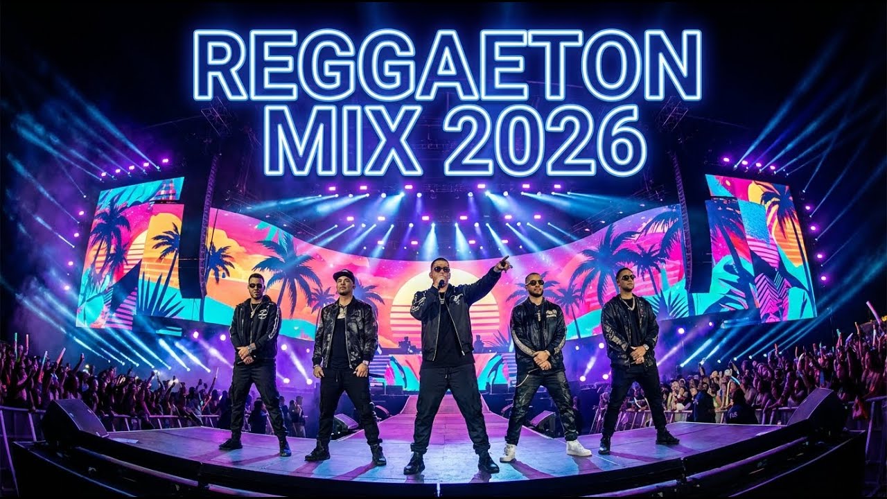 Fiesta Latina 2026 - Best Latin Songs to Dance & Gozar II Trending songs 2026