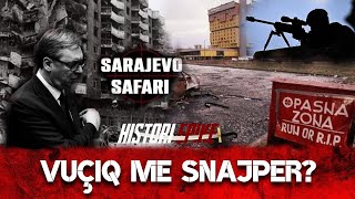 Download Lagu A ishte Vuçiqi snajper në Sarajevë? Akuzat që po trondisin Ballkanin! MP3