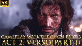 Clair Obscur: Expedition 33 - Act 2 Verso FULL Walkthrough PART 1 (4K 60FPS No Commentary PC)
