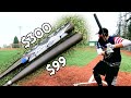 The CHEAPEST Slowpitch Softball Bat vs. The MOST EXPENSIVE Slowpitch Softball Bat