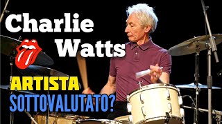 Charlie Watts un GENIO INCOMPRESO &#39;The Rolling Stones playlist*