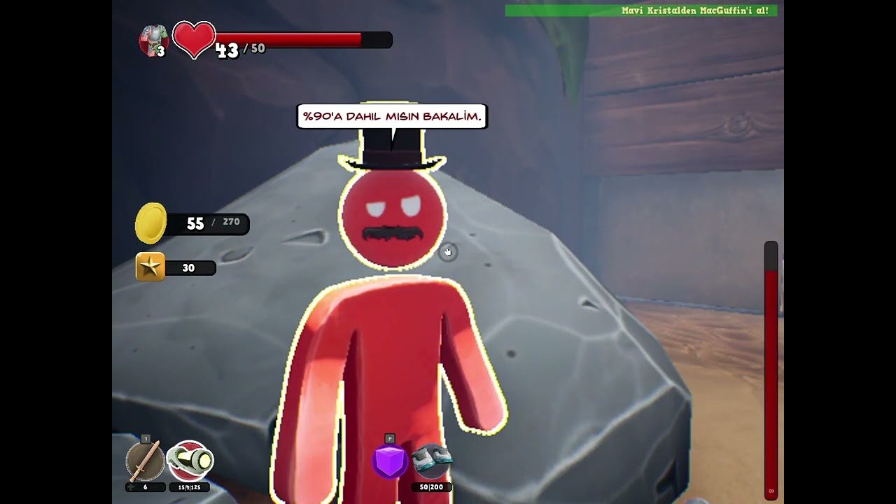 Supraland 4.bölüm uçuş kemerini aldık