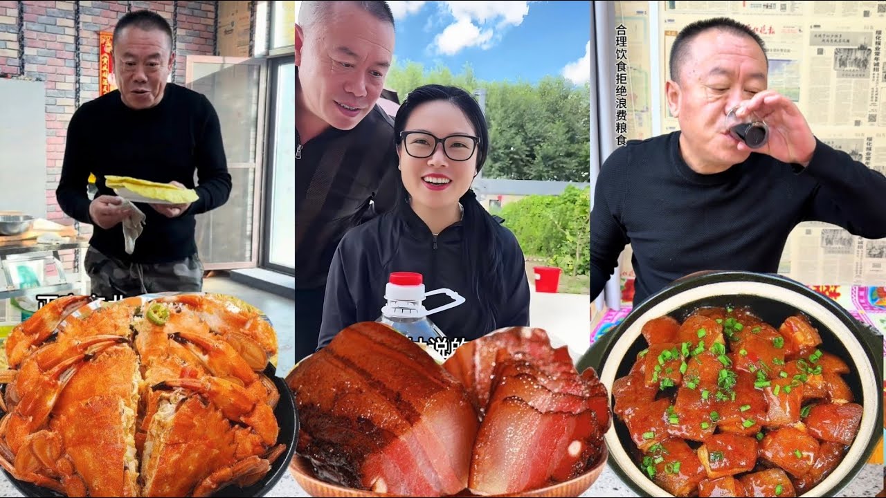 二哥做的饭真好吃，吃一次还想要~The food made by Second Brother is really delicious. I want to eat it again#food