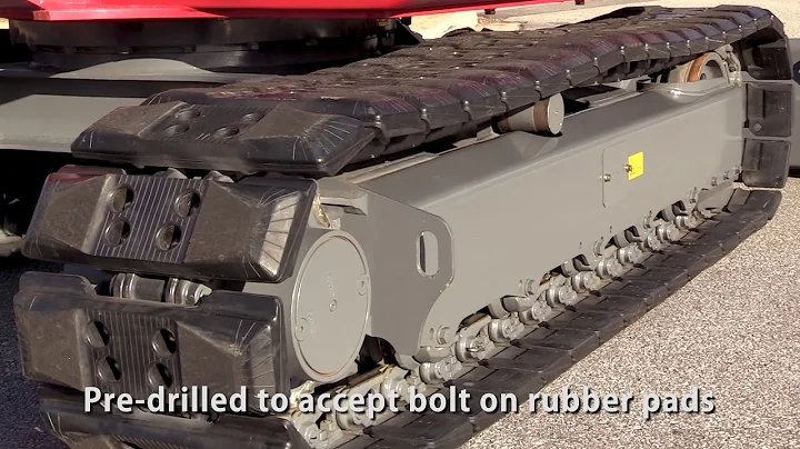 Takeuchi TB260 Tracks Feature