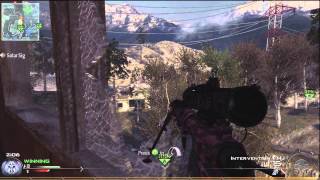 Famous MW2 Spawn Shot Wealth