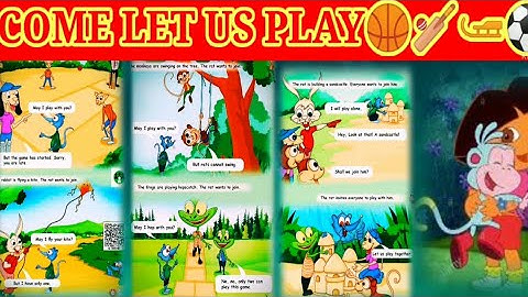 Come let us play|first std|first term