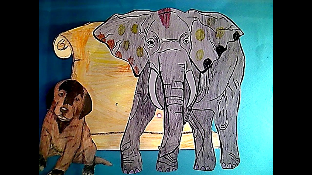 Слон и моська - YouTube