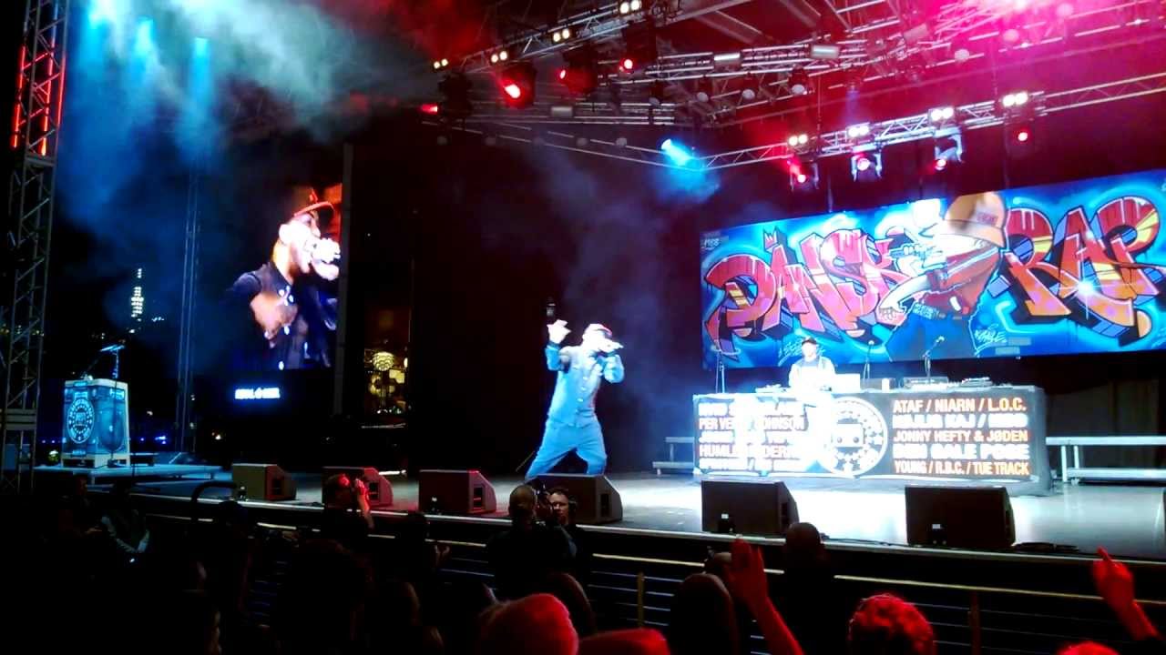 JOHNSON - Dansk Rap 25 År - YouTube