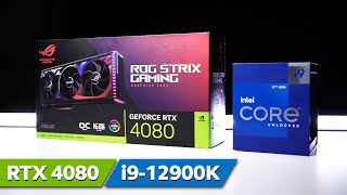 картинка: RTX 4080-тай pc угсарч үзлээ /i9-12900K/