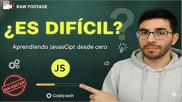 ¿Es difícil? Aprendiendo JavaScript desde cero con Coddy.tech en video sin editar. ¡Mira mi proceso!
