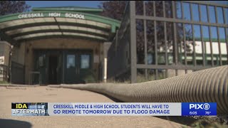 Cresskill students will learn remotely due to Ida damage