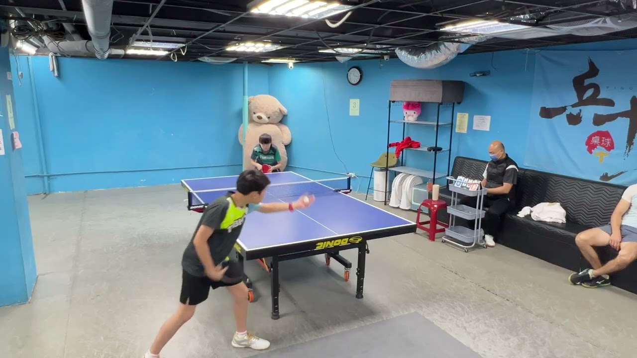 1900積分 分冠組-1 勻菲vs陳奕安 115/2/15