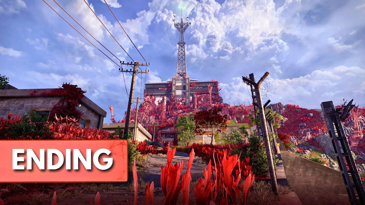 Atomfall: The Red Strain - Ending (Deorbit High Albion) 100% Walkthrough - PS5 Pro No Commentary P5