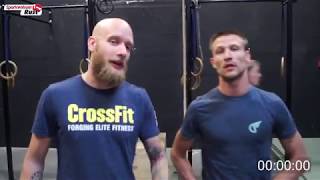 The Beach Throwdown Qualifiers 2017 - Scaled - WOD C - Remco & Nicky