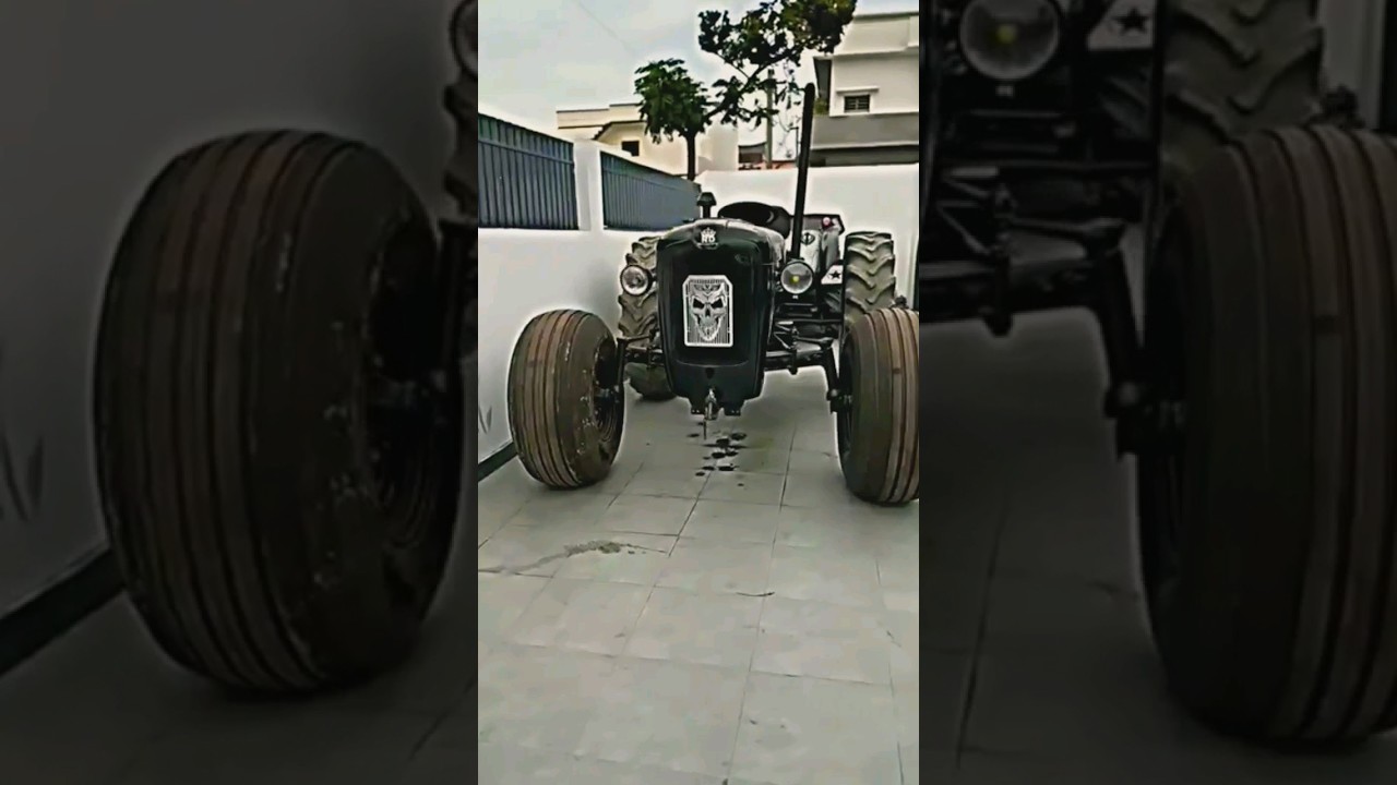 😱🌈Full modified tractor 🚜