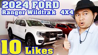 2024 Ford Ranger Wildtrak 4X4 AT Diesel 10 likes