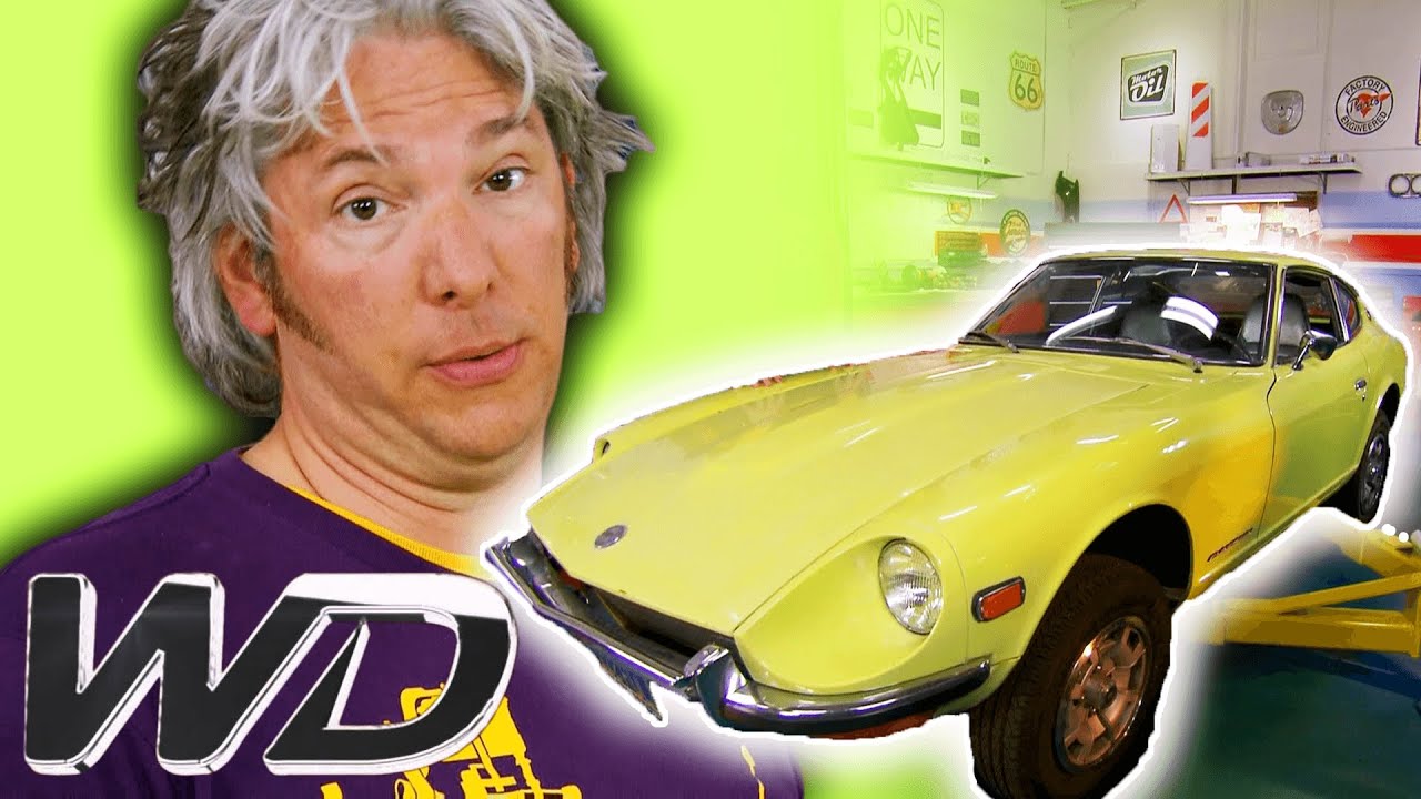 Datsun 240z: How To Switch An Automatic Gearbox For A Manual Gearbox