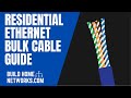Residential Ethernet Bulk Cable Guide