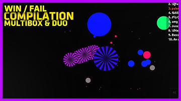 Astr.io & Agarlist | Win / Fail Compilation | Short