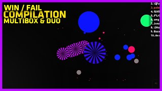 Astr.io & Agarlist | Win / Fail Compilation | Short