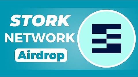 "Stork Network Airdrop 2025: The Ultimate Guide for Beginners" #airdrop