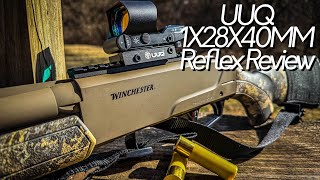 UUQ 1x28x40mm Reflex Red Dot Review