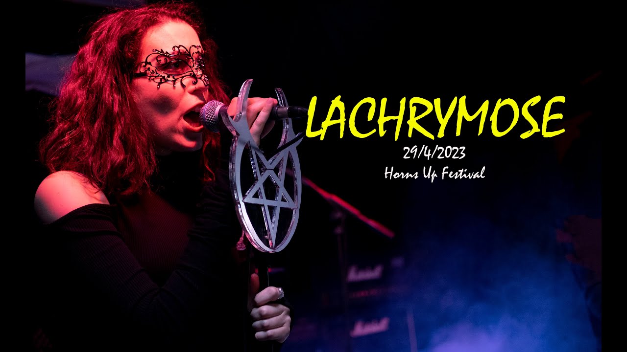 LACHRYMOSE this sickness Horns Up Festival (Trikala, Greece 29/4
