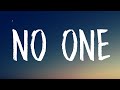 Alicia Keys - No One (Lyrics)