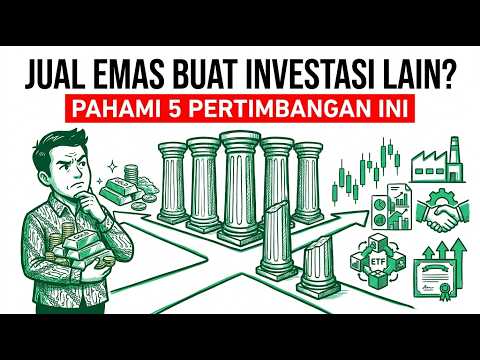 Menjual Emas untuk Mulai Investasi Lain Worthit Kah? Ini 5 Pertimbangan agar Tidak Salah Tukar Aset