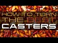 How To Turn The BEST Casters!