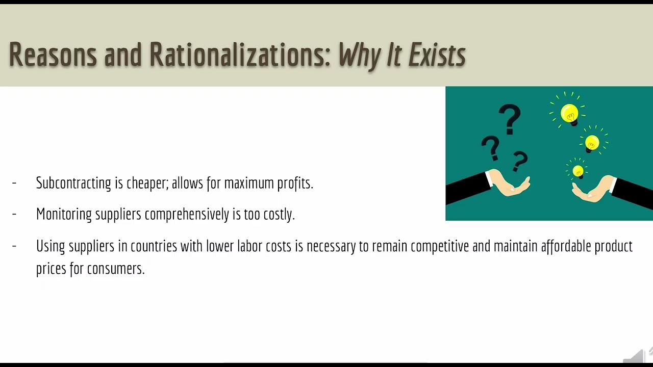 Apple Suppliers and Labor practices by Team Apex