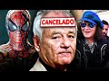 ¡Bill Murray CANCELADO por algo HORRIBLE! ¿Johnny Depp NO anda bien? Fecha de SPIDERMAN 4 confirmada