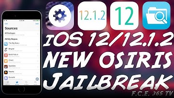 iOS 12.1.2 / 12.0 OSIRIS JAILBREAK WITH CYDIA ALTERNATIVE (MY OWN JAILBREAK) - Preview And Details