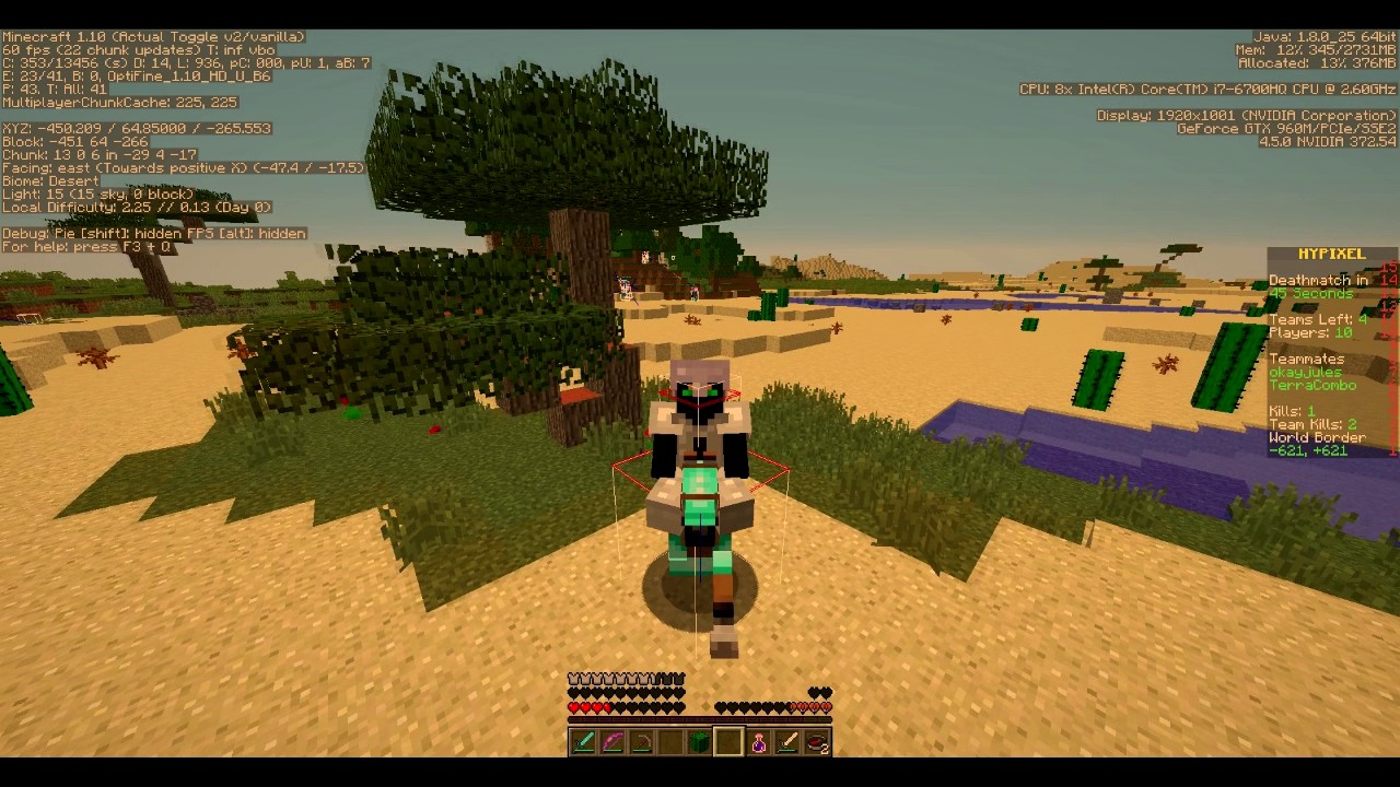 [Hypixel UHC] How to Kill Any Bhopper 100% of the Time