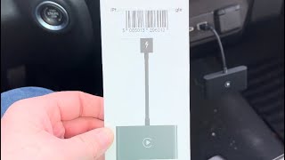 wireless carplay dongle from amazon - review