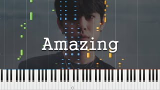 Daehyun (B.A.P) — Amazing | Piano Cover/Tutorial