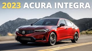 10 Things To Know Before Buying The 2023 Acura Integra