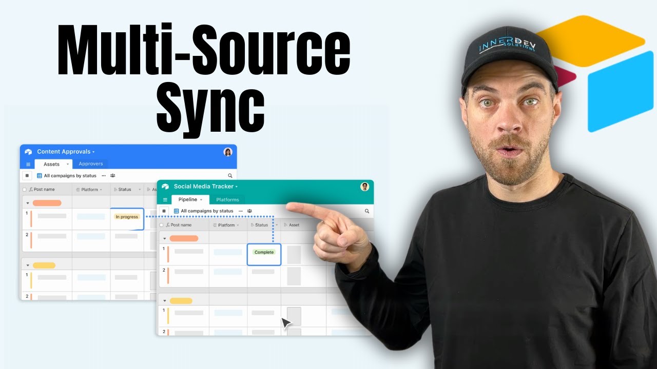 How to Sync Multiple Tables in Airtable - YouTube