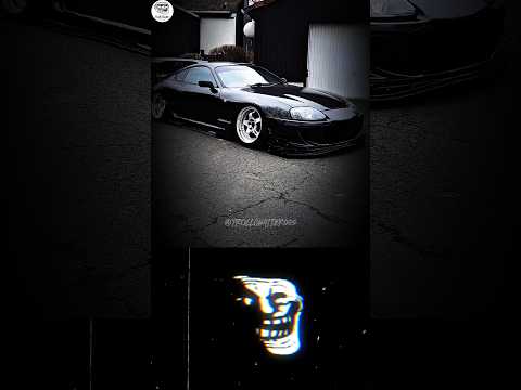 Don't Expected With Supra Mk4😳🔥💀#cars #supra #shorts #viral #toyota #modification